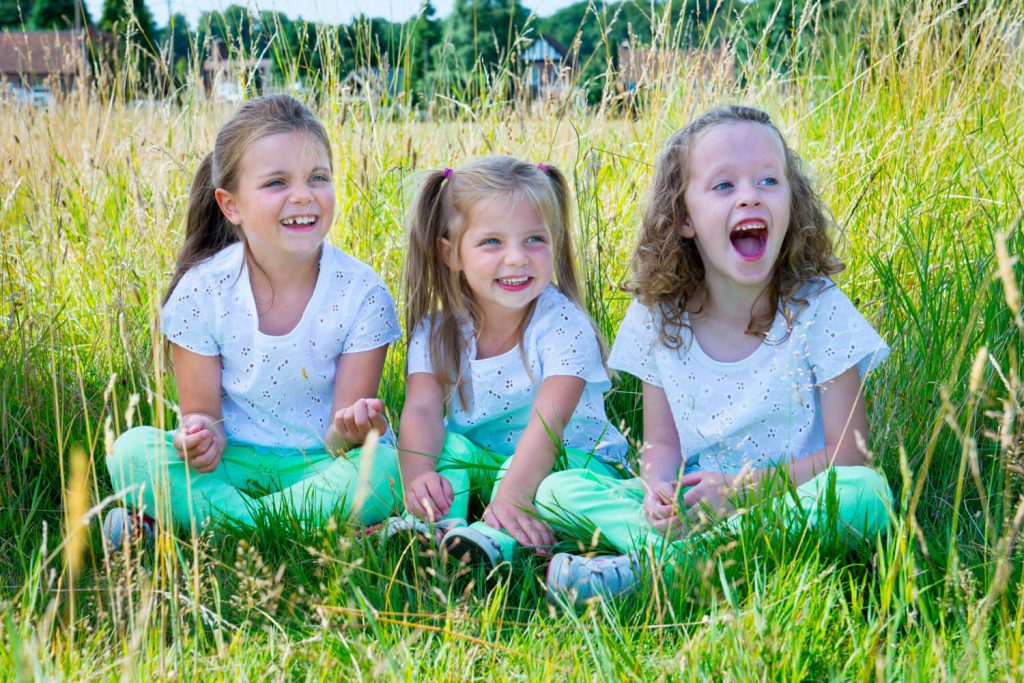 Buckinghamshire family portrait photography gift vouchers